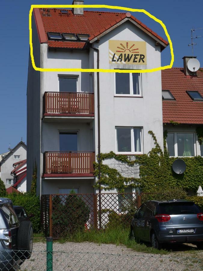 Apartmán Lawer Rewal Exteriér fotografie