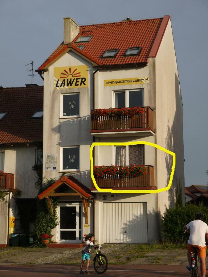 Apartmán Lawer Rewal Exteriér fotografie